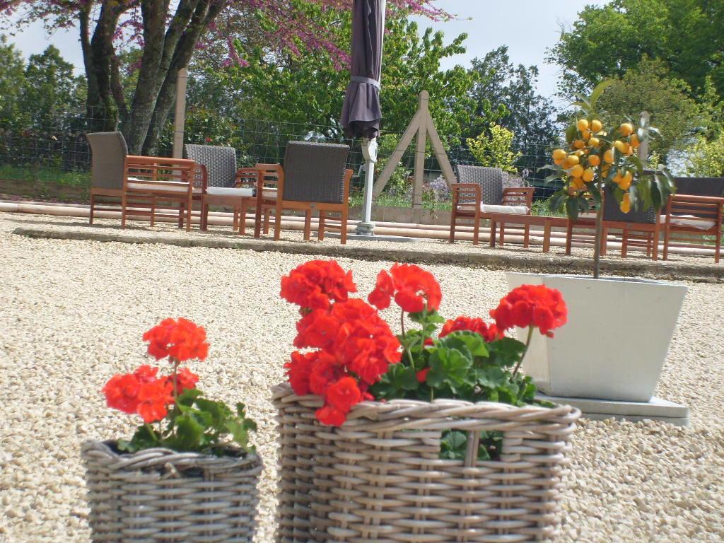 Bed and Breakfast La Grange De Gournay Exterior foto