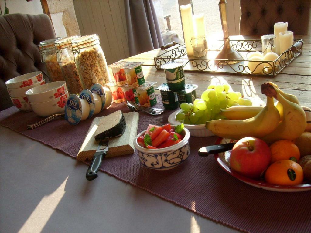 Bed and Breakfast La Grange De Gournay Exterior foto